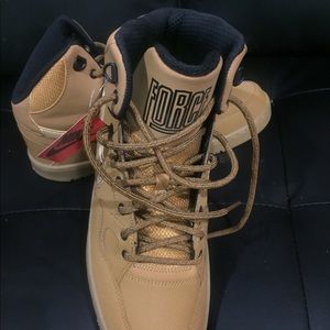 Nike Tan Air Force 11.5 Brand New